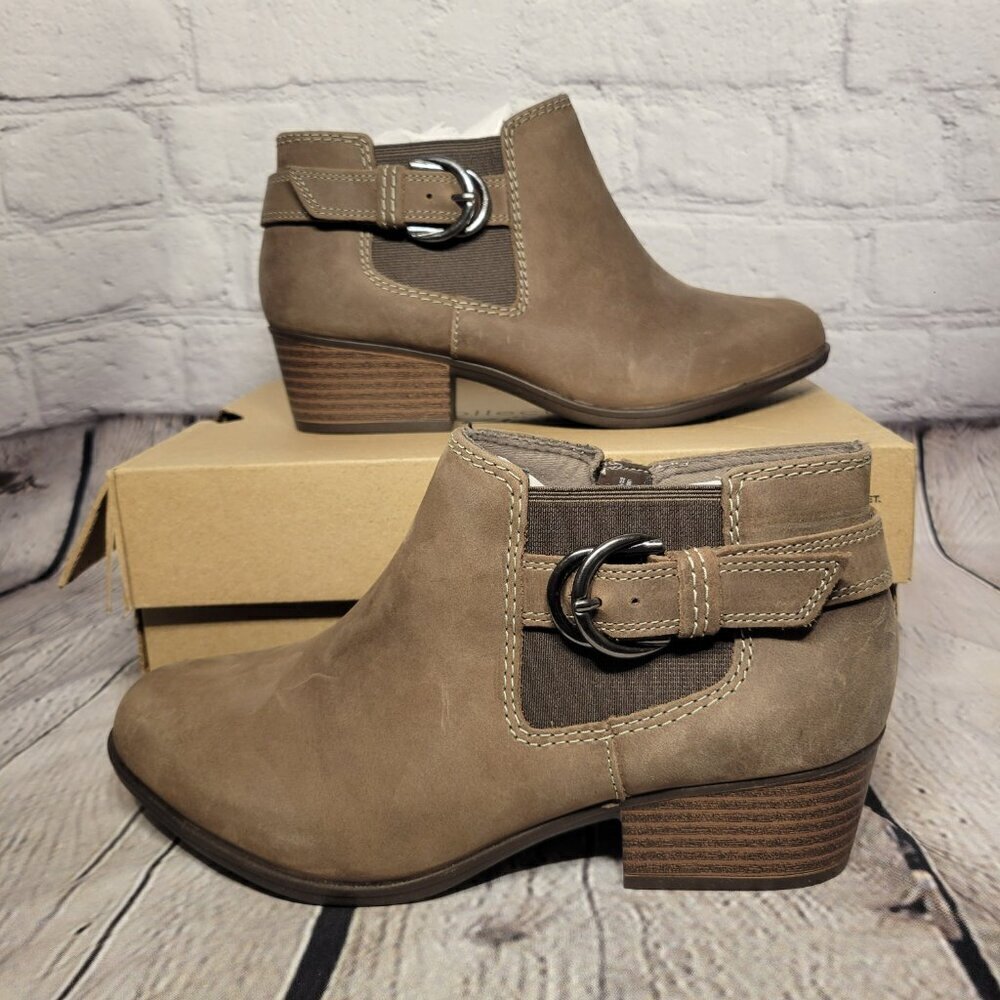 Clarks Women's Adreena Field Booties